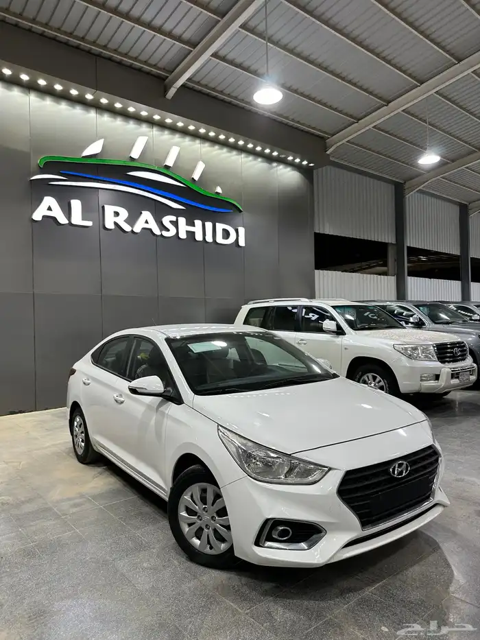 اكسنت 2020 ابيض محرك كبير 1.6 معرض(عبيد الرشيدي) 6