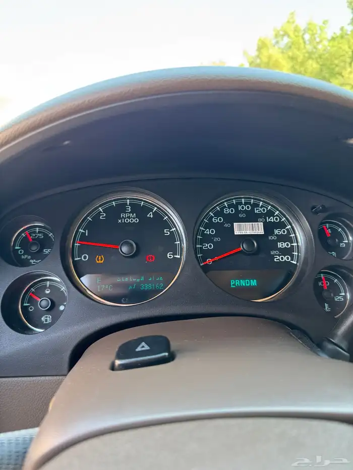 تاهو 2009 مالك اول 13