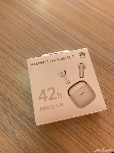 سماعات فري بودز هواوي SE 3 جديدة بكرتونها بيج index