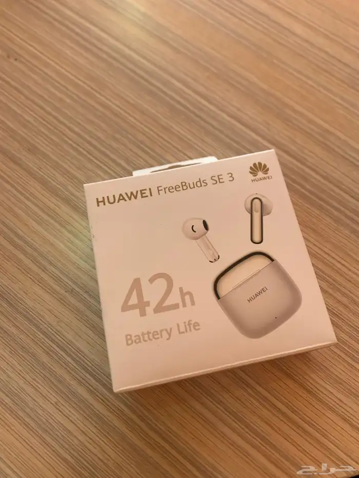سماعات فري بودز هواوي SE 3 جديدة بكرتونها بيج 0