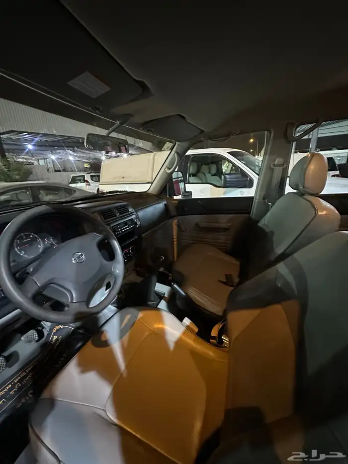 للبيع نيسان باترول الموديل 2003 محركات وكاله السعر 35الف 6