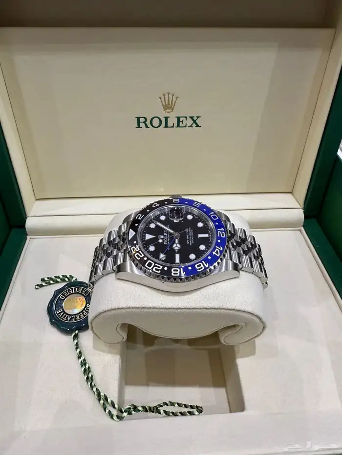 للبيع ساعة رولكس أصلية باتمان جديدة 5