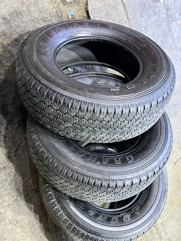 كفرات دنلوب رفرف مقاس 265 70 16 7