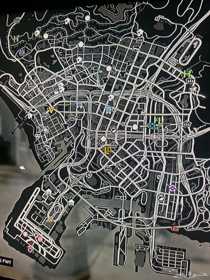 حسابات قراند 30