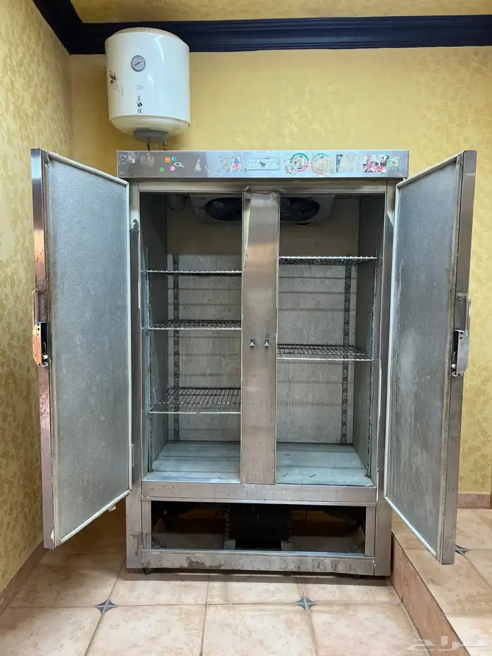 ثلاجة الجزيرة ( براد ) ارتفاع 1.8 عرض 1.2 1