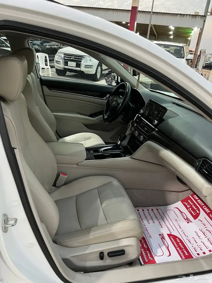 هوندا اكورد فل كامل منوة المستخدم 9