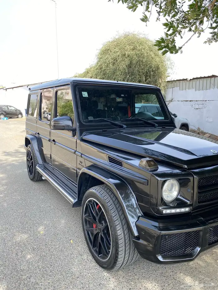 جي AMG G 63 2014 الموديل 7