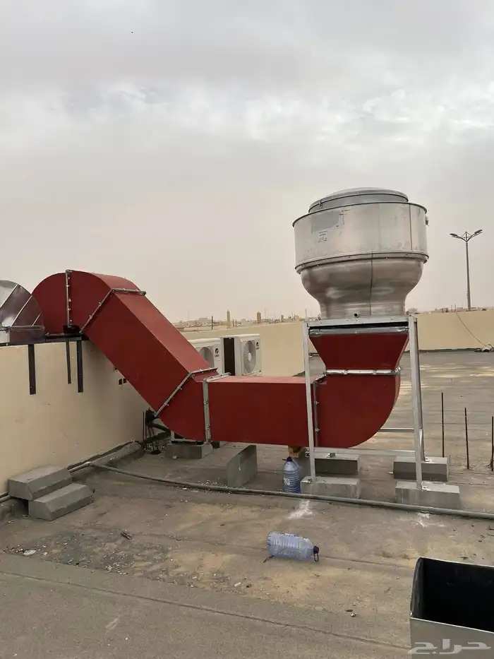 أ ومدهود ..مطبخ شفاط .مدخنة استيل دك مطعم شفطا الفولاذ58224 12