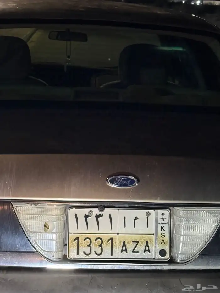 فورد فكتوريا 2011 اللوحه للبيع فقط 0