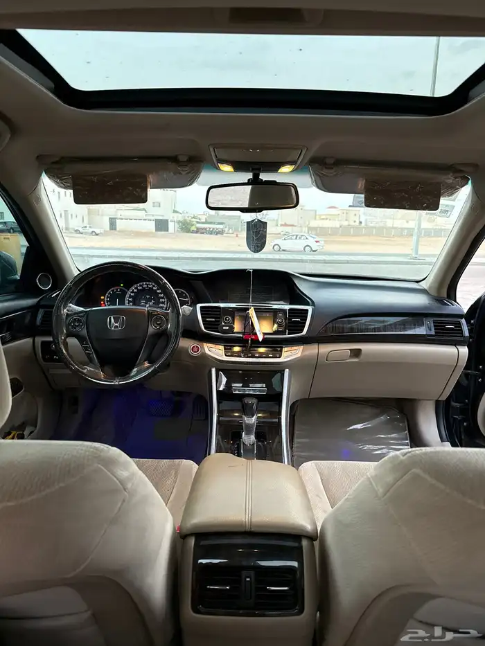 هوندا الكود 2015 6