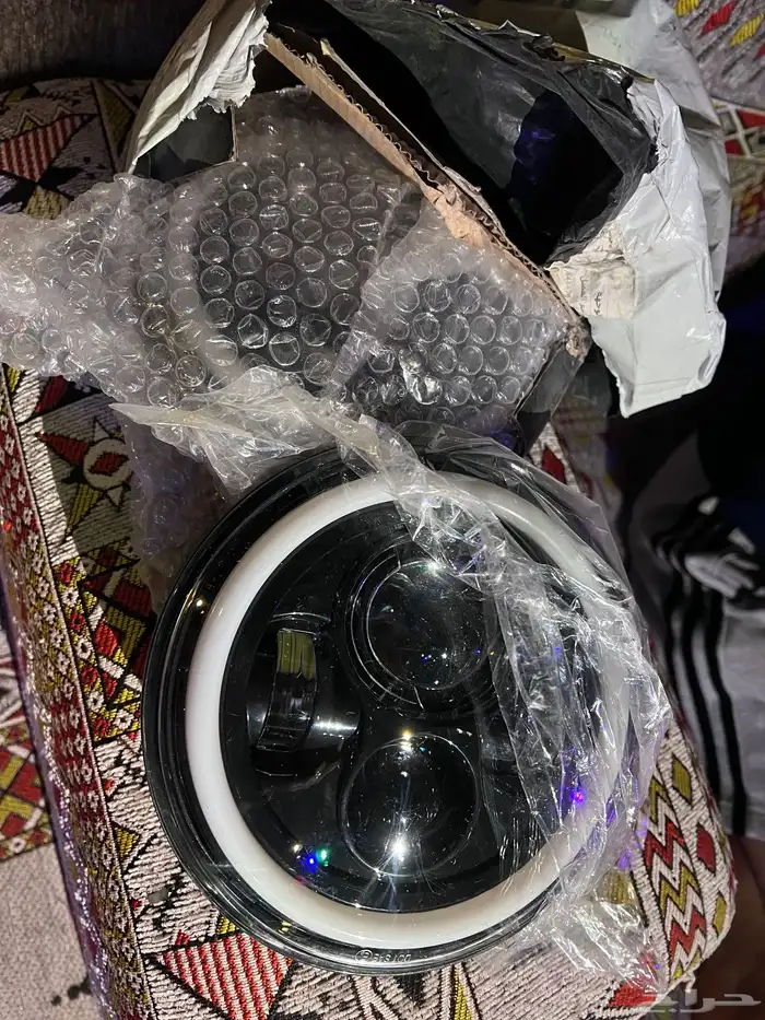 قارمن تحديد مواقع   انوار اماميه ليد JK   انوار ضباب للصدام 1