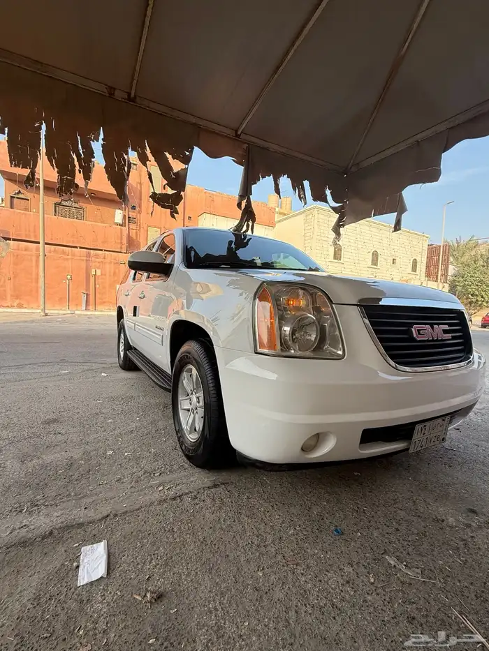 يوكن سعودي 2012 نظيف جدا بدي وكاله 8