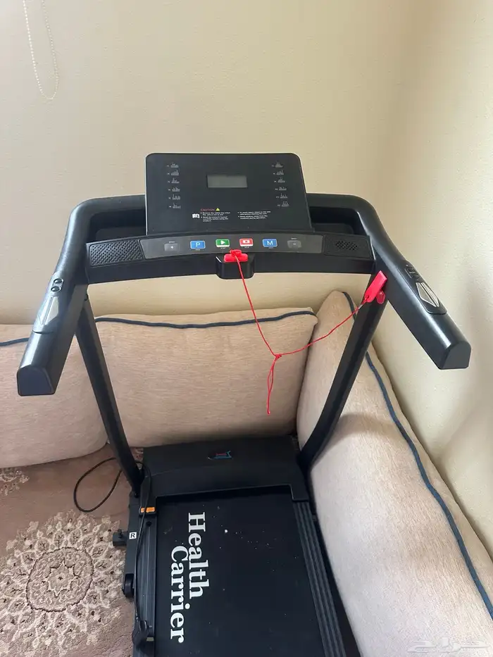 للبيع سير مشي نظيف وشبة جديد 0