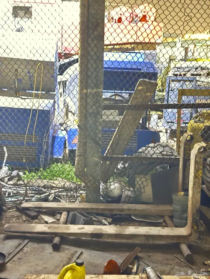 شوكية رافعة سبعة طن كاتر بيلر ورفعة دوسان 3