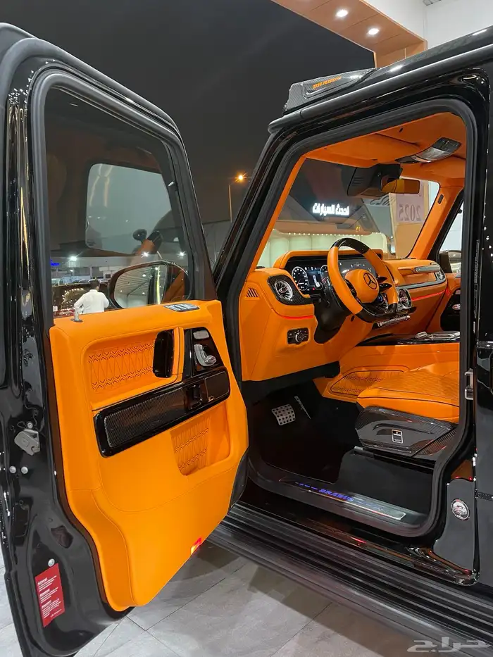 مرسيدس G800 برابوس جديد فل اوبشن 2025 20