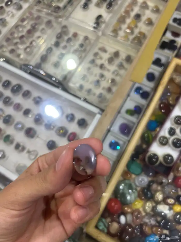 فص عقيق يماني مصور 2