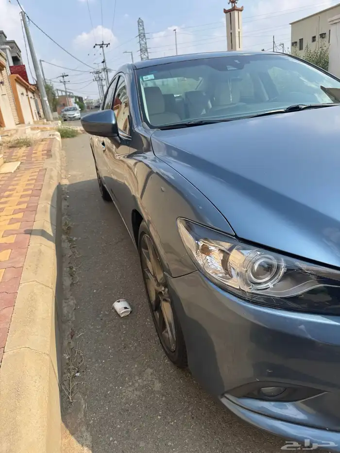 مازدا 6 2015 13