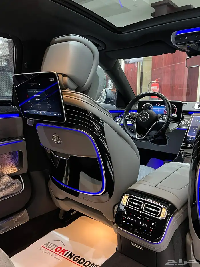 مرسيدس s580 مايباخ 2026 10
