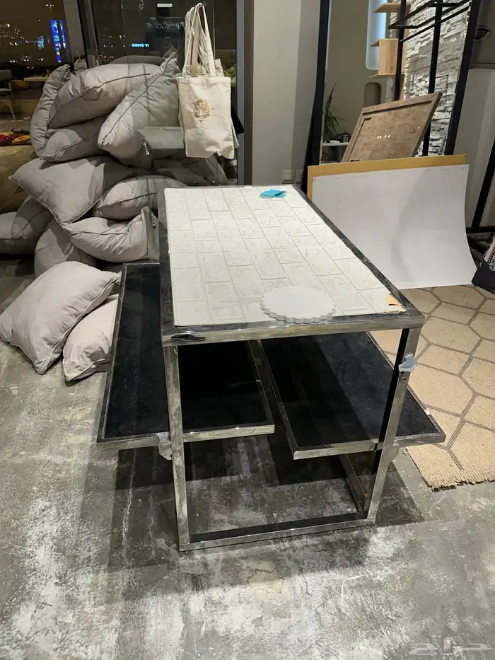 اثاث مقهى كنب وكراسي وطاولات والكثير من الاثاث 2