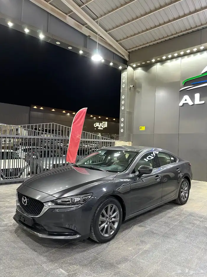 مازدا زوم 6 2020 رمادي لدى معرض(عبيد الرشيدي) 11