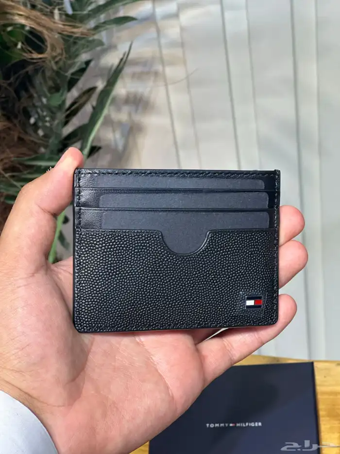 محفظة بطاقات تومي هيلفيقر 0