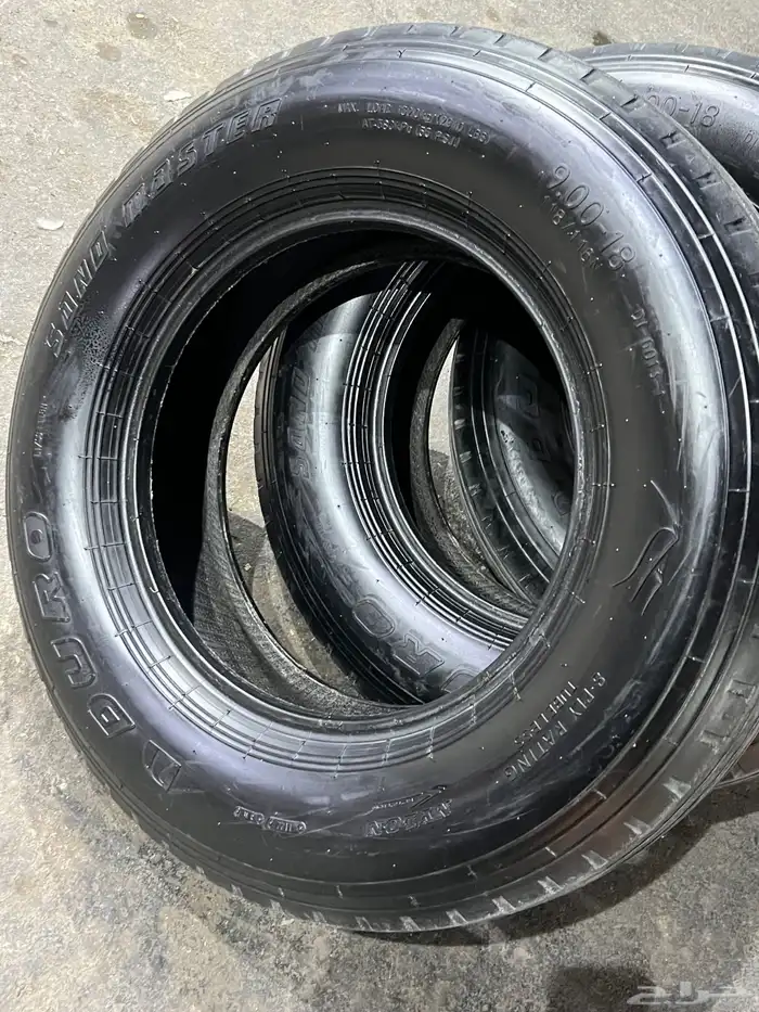 كفرات بالون ديرو مقاس 900 18 43