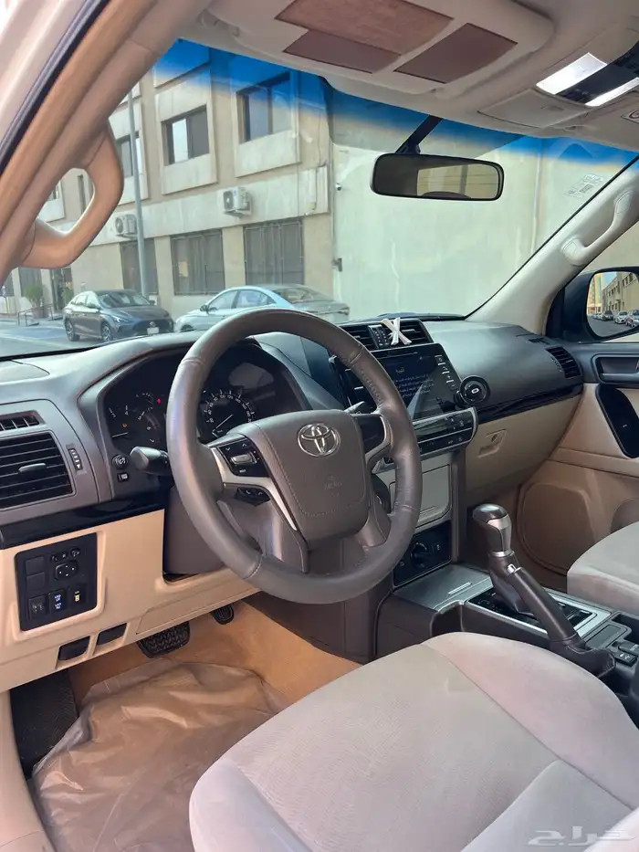 تويوتا برادو ربع موديل 2019 اربعه سلندر فل 30