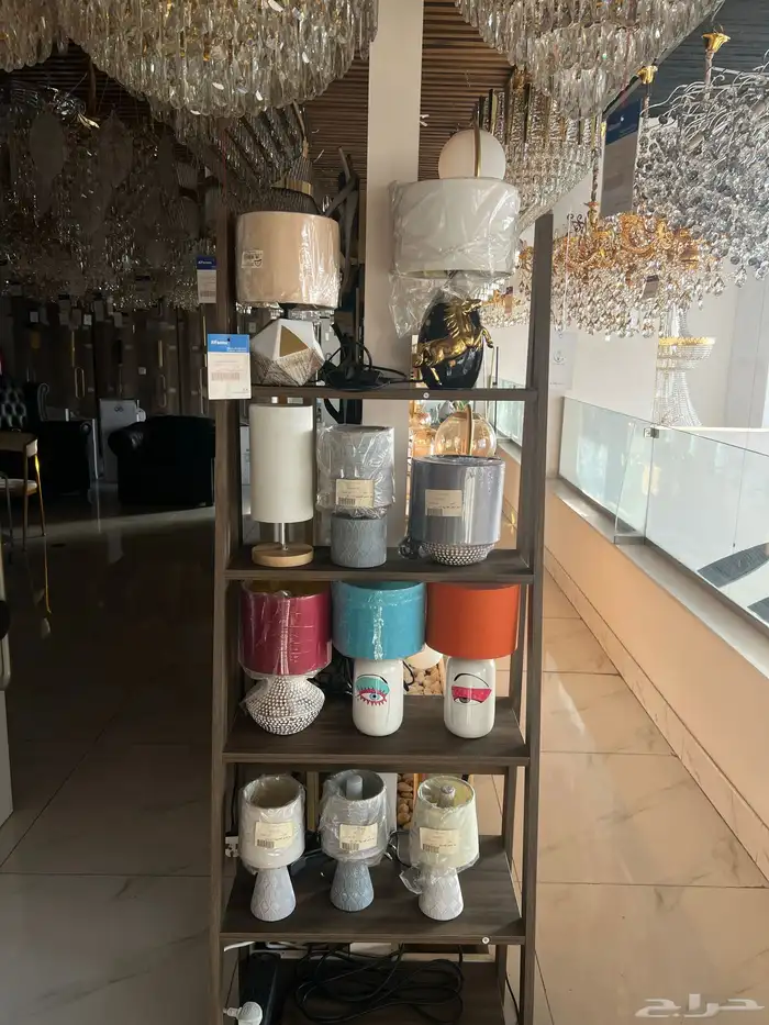 نجف ثريات اباليك 54