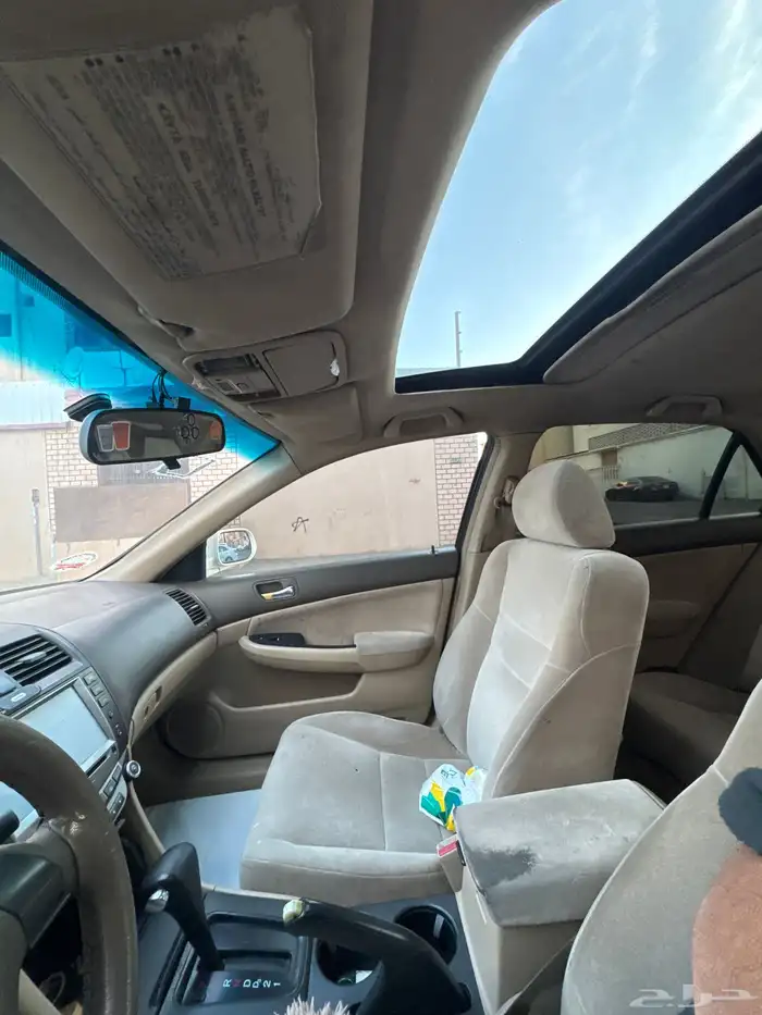 هوندا اكورد 2005 10