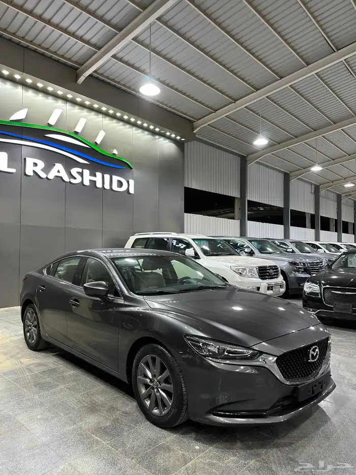 مازدا زوم 6 2020 رمادي لدى معرض(عبيد الرشيدي) 12