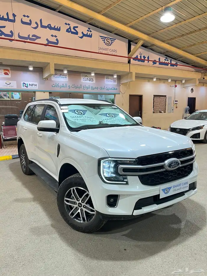 فورد ايفرست استاندر 2.3 دبل موديل 2025 2