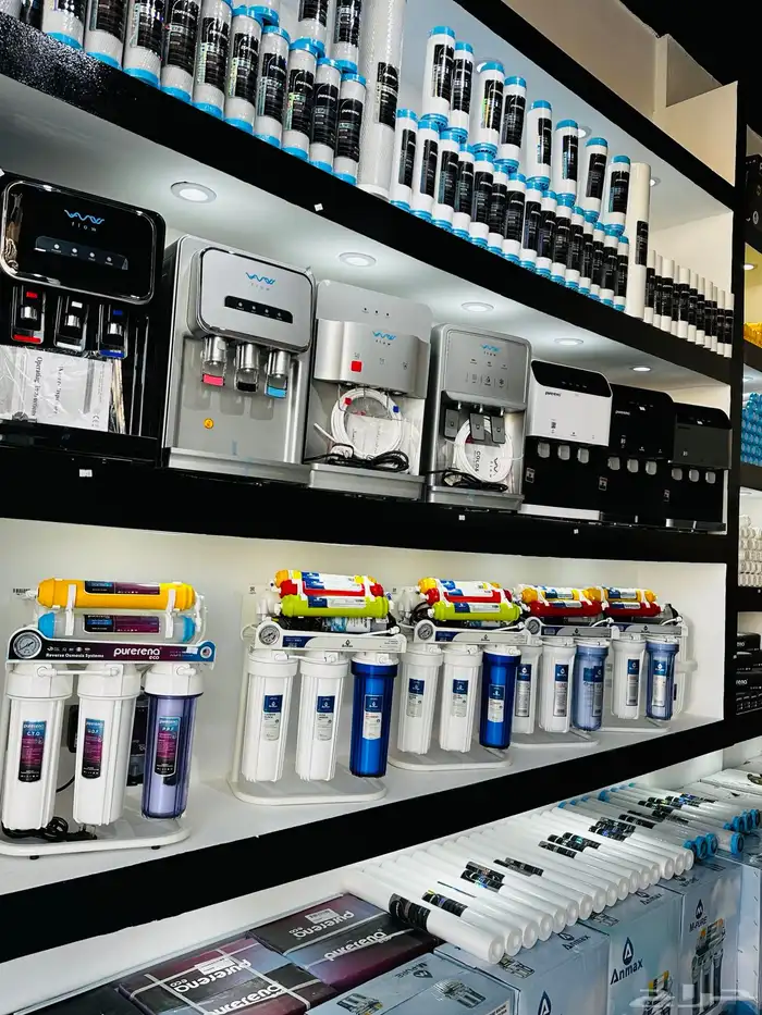 فلاتر وتحلية مياه 6