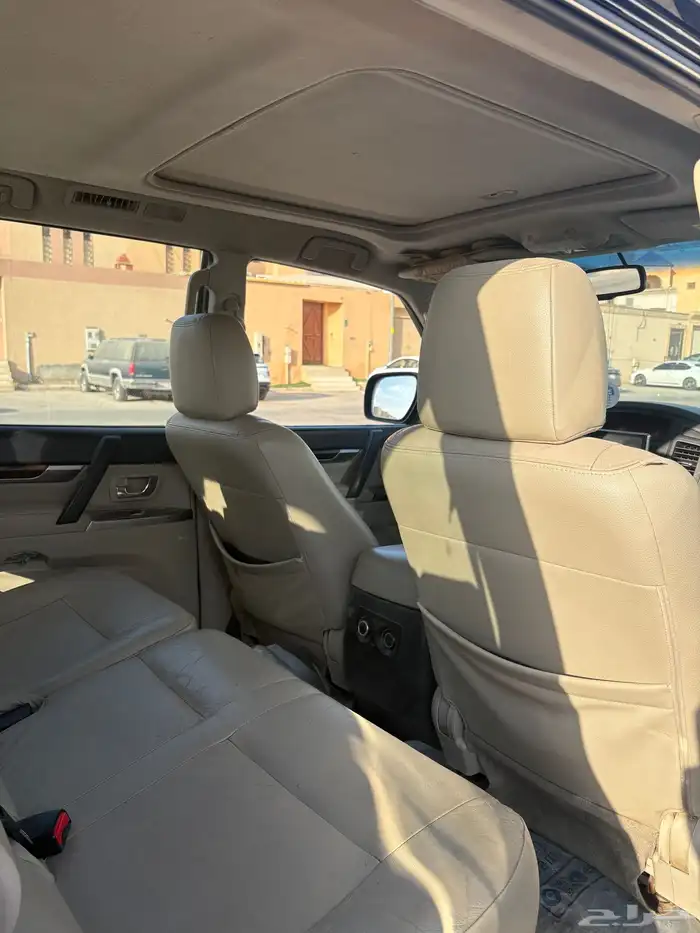 للبيع ميستوبيشي باجيرو 2014 ممشى 199 فل كامل دبل دفلوك 11