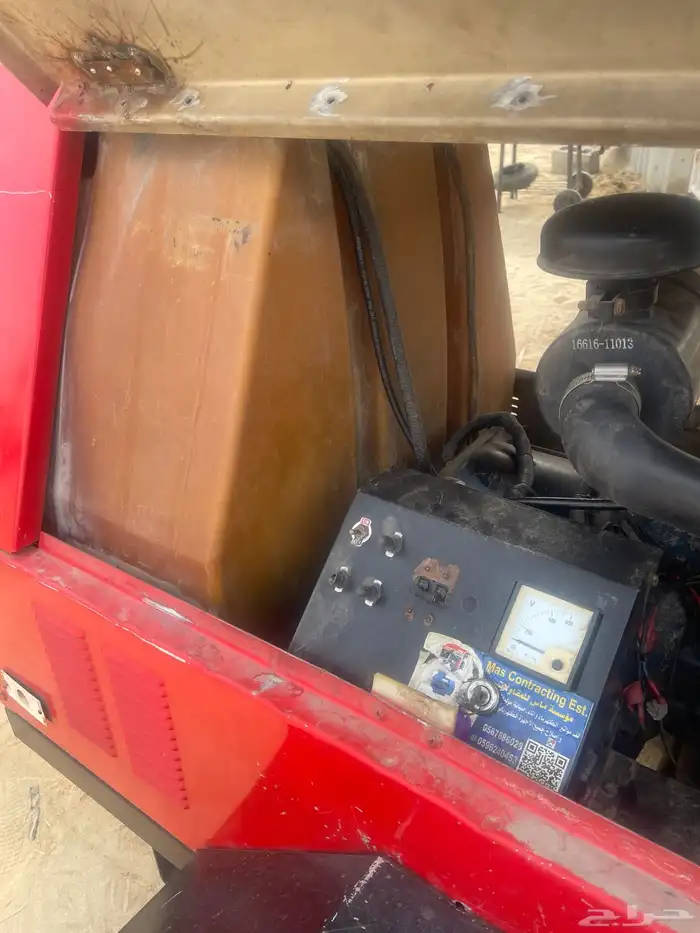 مولد كهرباء باكيتاء ياباني 5