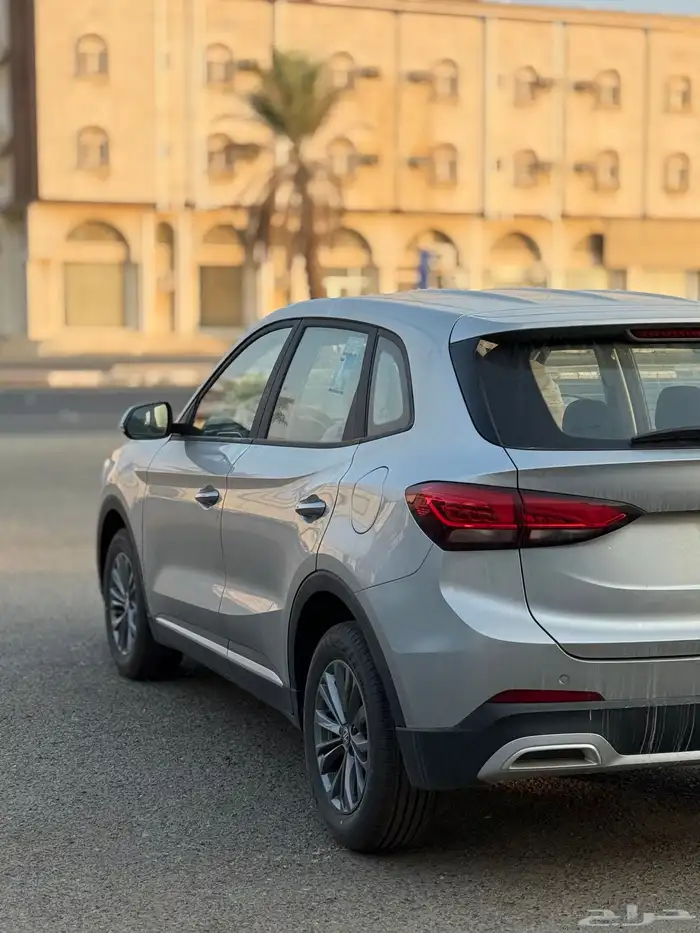 ام جي zs ستاندر 2025 الشكل الجديد 5