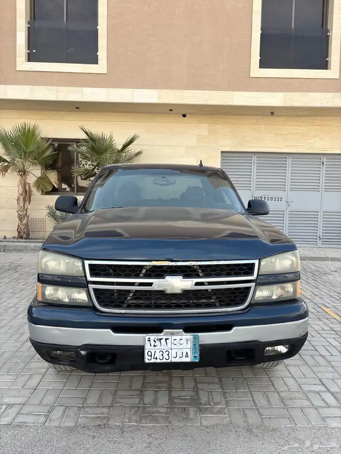 شفر سلفرادو 2006 Z71 4x4 1