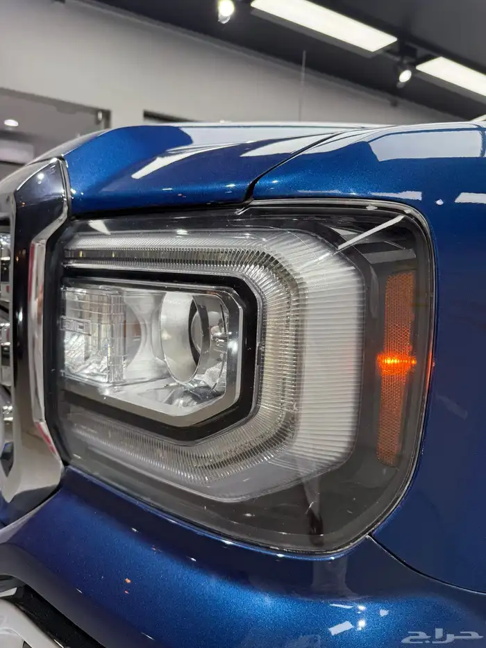 جمس سييرا كحلي نظيف 2016 5