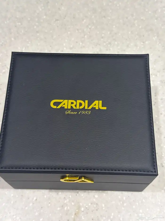 ساعة كارديال نسائيه جديده  مو مستخدمه 2