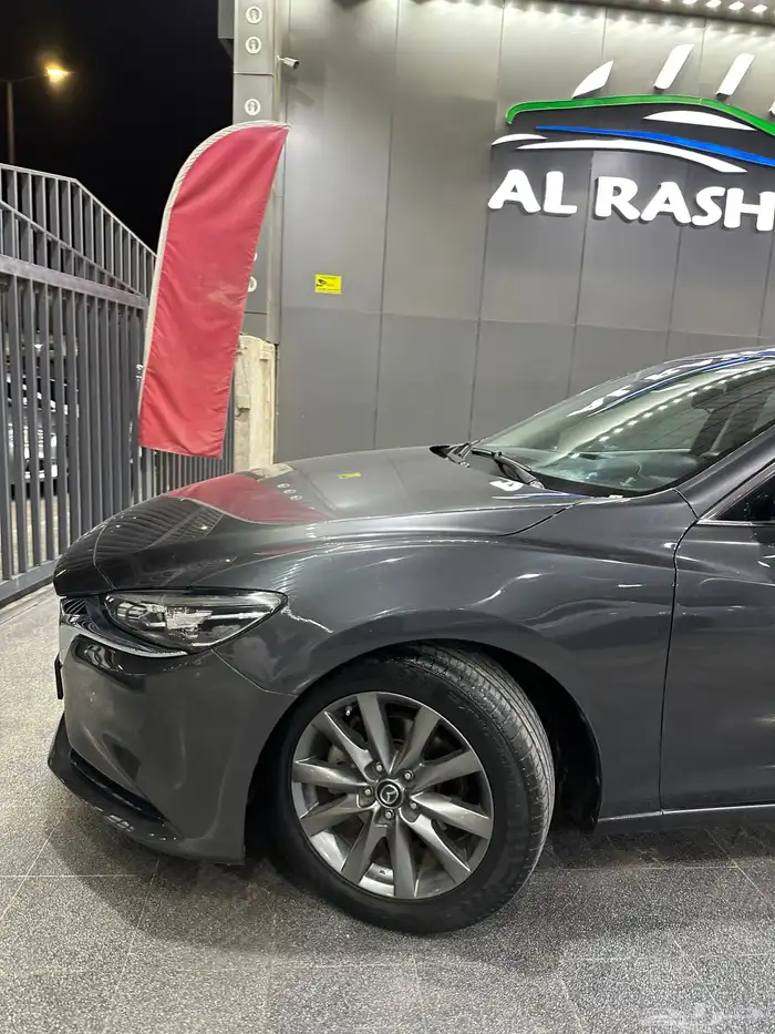 مازدا زوم 6 2020 رمادي لدى معرض(عبيد الرشيدي) 3