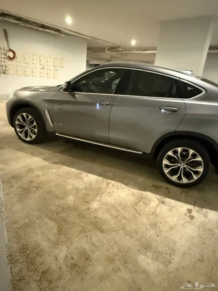 BMW X6 35i بي ام دبليو 2