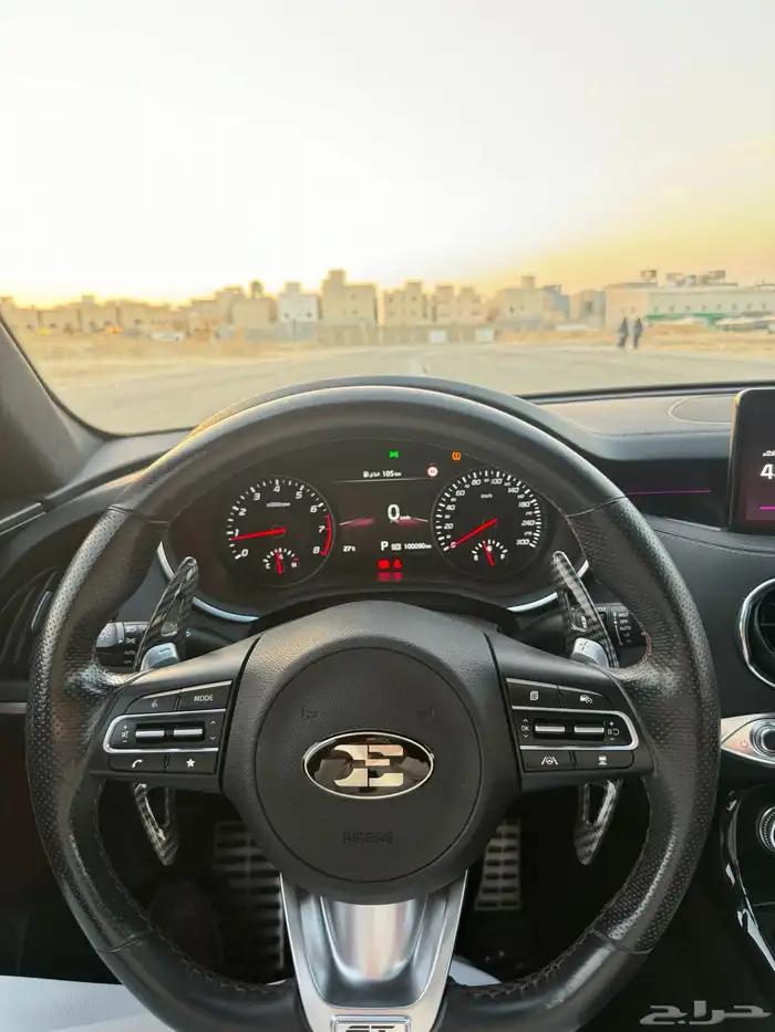 للبيع او للبدل ستينجر 2023 معدلة نظيفة 36