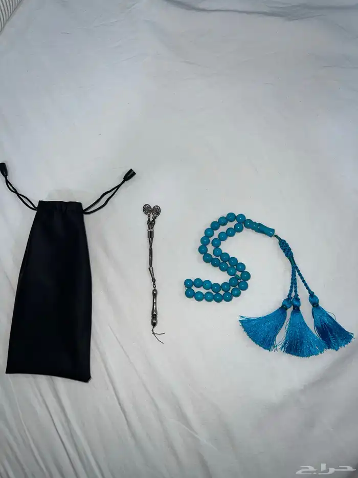 سبحه   مسباح فيروز مع شاهد وكركوش فضه 2