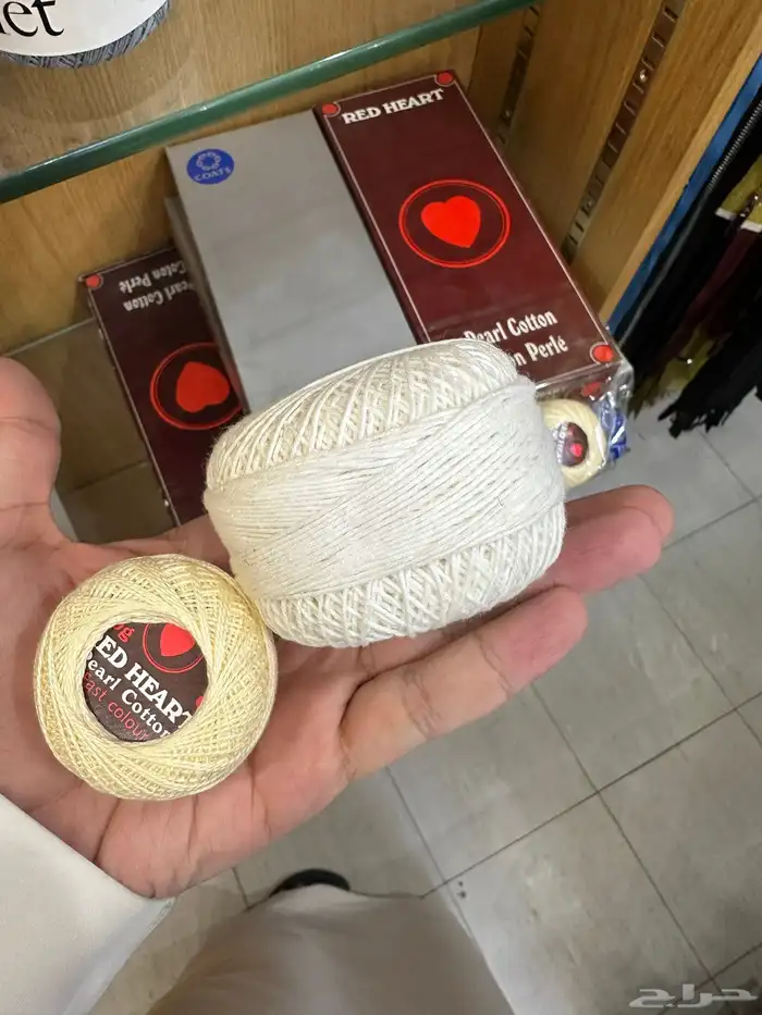 خيوط صوف خيوط قطن برلي كوره خيوط طواقي خيوط تطريز 3