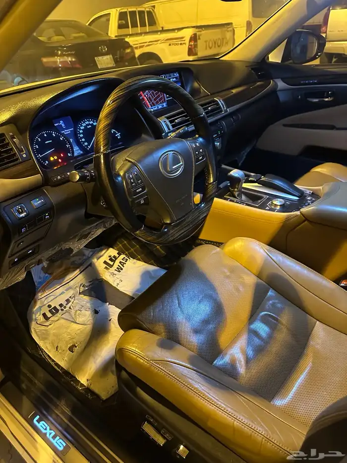 لكزس 460 LS فل كامل مالك اول 7