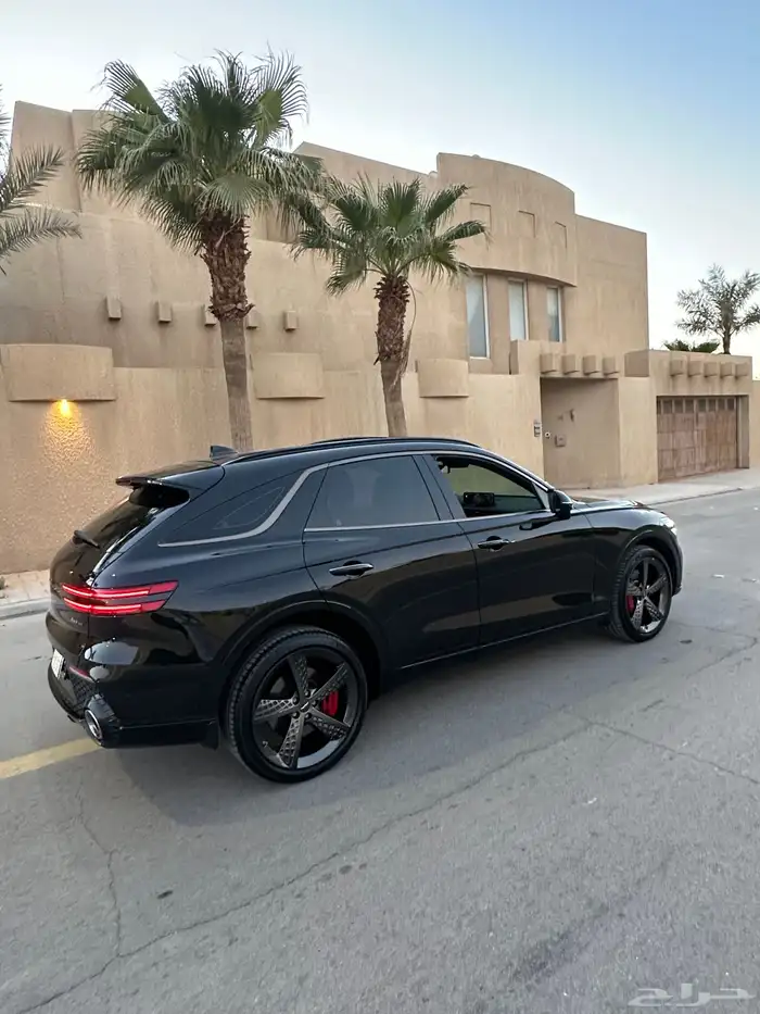 جنسس GV70 فل كامل 6 سلندر ماشي 59 الف بحاله الوكاله 43