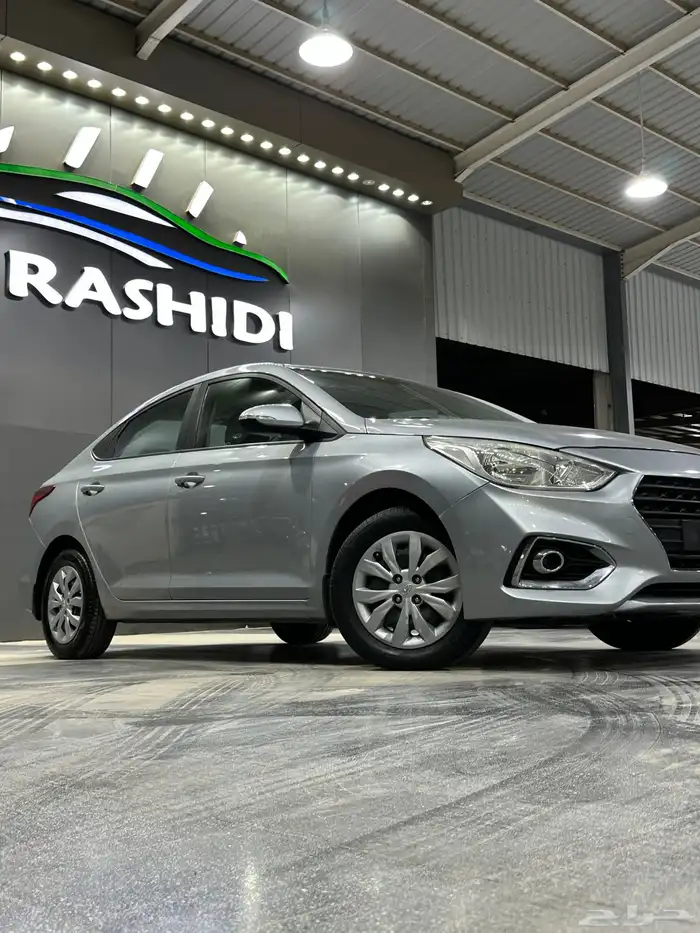 اكسنت 2020 فضي محرك 1.6 لدى معرض(عبيد الرشيدي) 10
