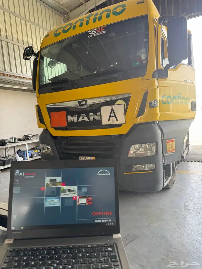 كهربائي ومكنيكي شاحنات 0