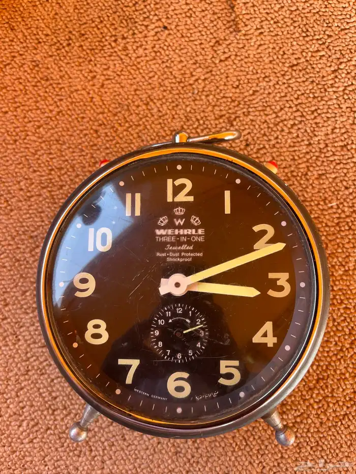 ساعه خراشه قديمه المانيه 0