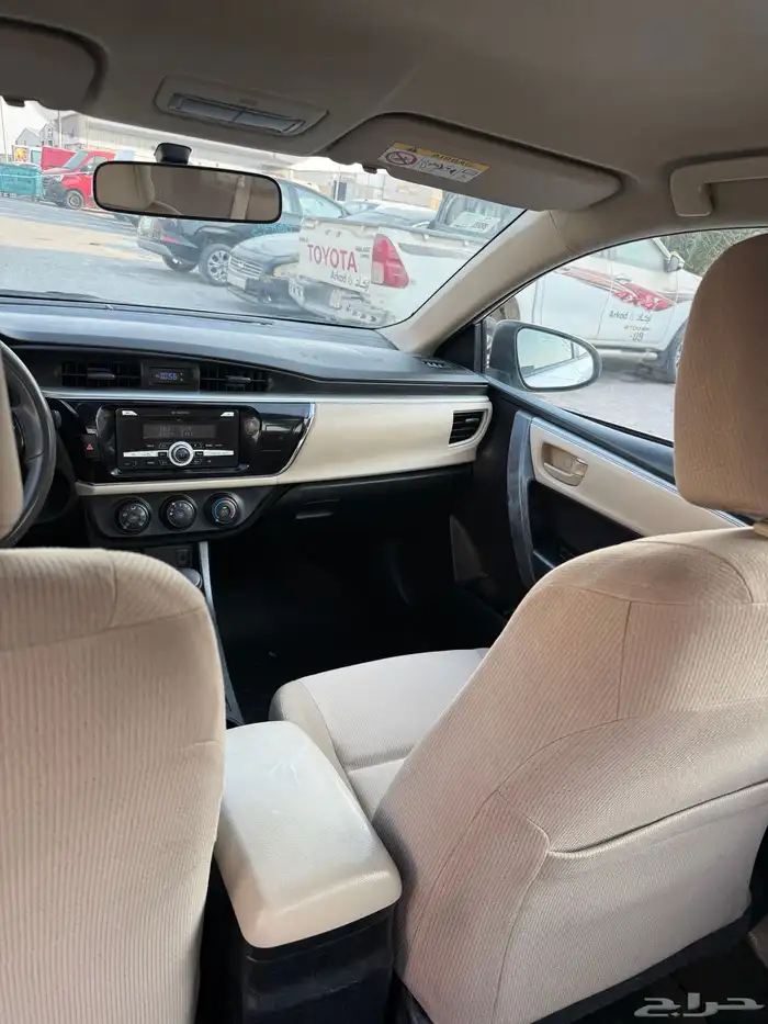 كورولا 2016 وكاله - عداد 302 الف كم 9