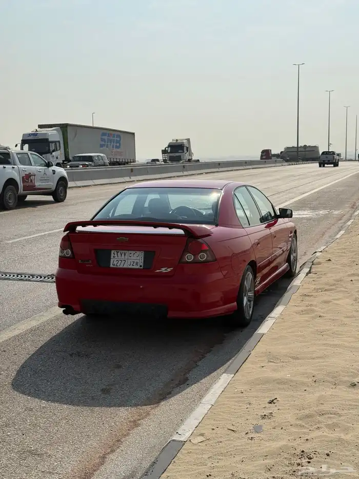 لومينا SS 2006 حمراء اللون تسر الناظرين 31